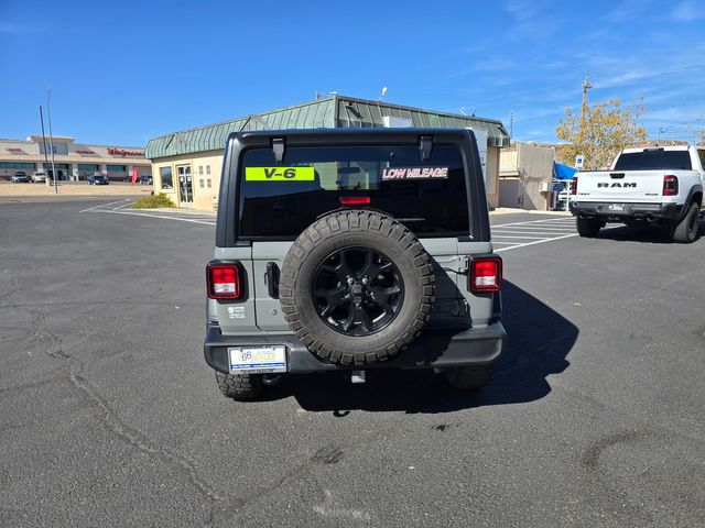 2021 Jeep Wrangler Unlimited Willys Sport 2021 Jeep Wrangler Unlimited Willys Sport