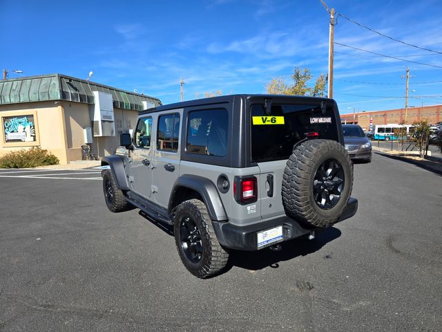 2021 Jeep Wrangler Unlimited Willys Sport 2021 Jeep Wrangler Unlimited Willys Sport