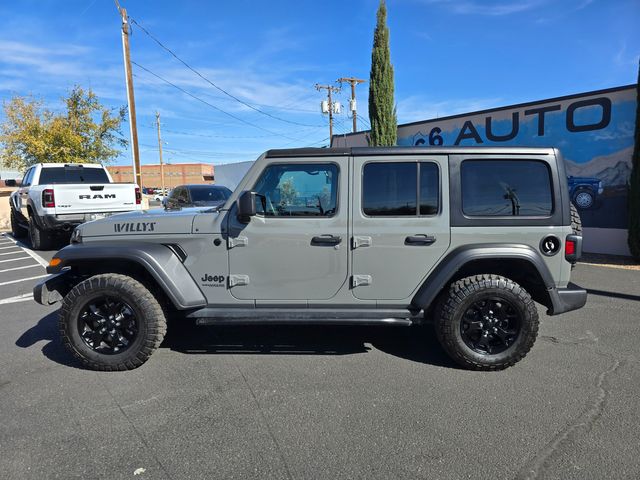 2021 Jeep Wrangler Unlimited Willys Sport 2021 Jeep Wrangler Unlimited Willys Sport