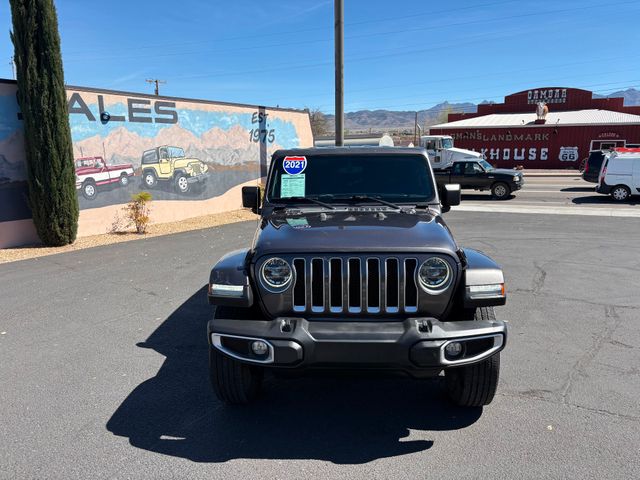 2021 Jeep Wrangler Unlimited Sahara 2021 Jeep Wrangler Unlimited Sahara
