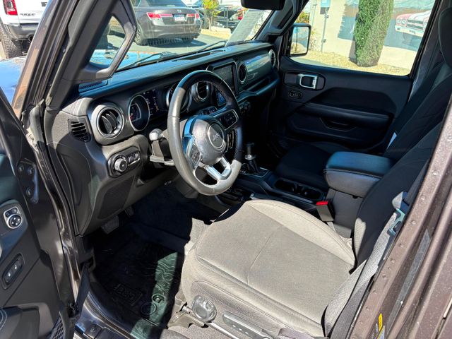 2021 Jeep Wrangler Unlimited Sahara 2021 Jeep Wrangler Unlimited Sahara