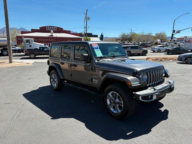 2021 Jeep Wrangler Unlimited Sahara 2021 Jeep Wrangler Unlimited Sahara