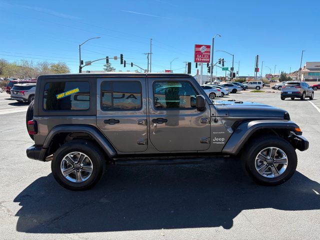2021 Jeep Wrangler Unlimited Sahara 2021 Jeep Wrangler Unlimited Sahara