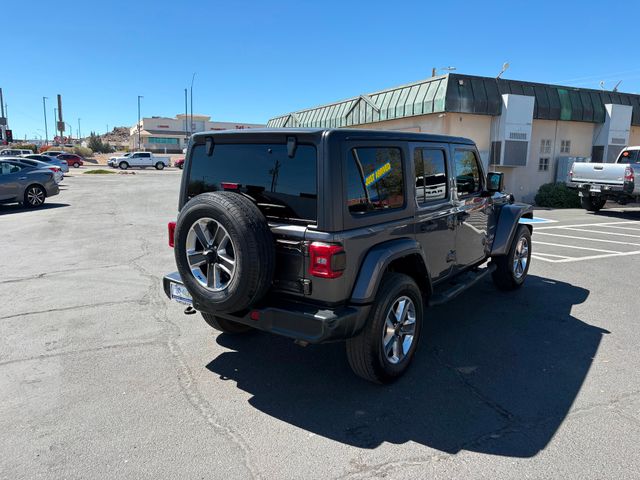 2021 Jeep Wrangler Unlimited Sahara 2021 Jeep Wrangler Unlimited Sahara