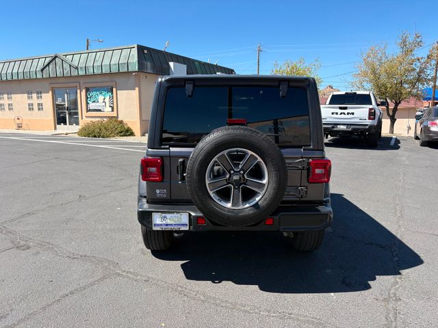 2021 Jeep Wrangler Unlimited Sahara 2021 Jeep Wrangler Unlimited Sahara