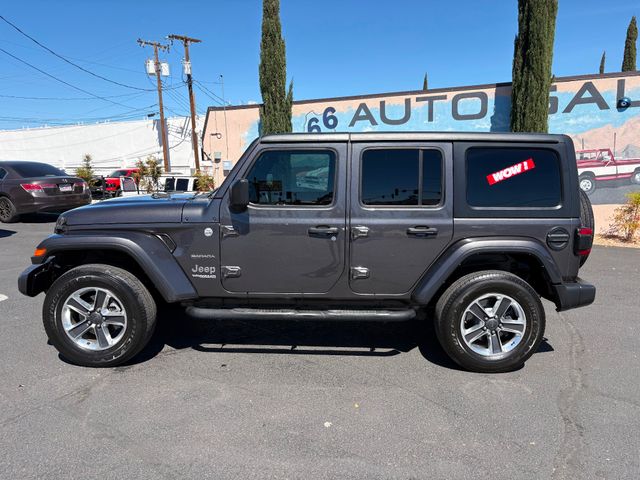2021 Jeep Wrangler Unlimited Sahara 2021 Jeep Wrangler Unlimited Sahara