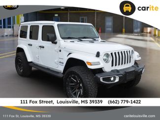 2021 Jeep Wrangler Unlimited Sahara 4xe Sport Utility 4D | Louisville, MS | CARite Louisville MS in Louisville, MS 39339