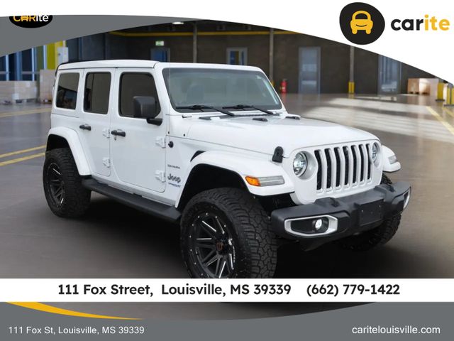 2021 Jeep Wrangler Unlimited Sahara 4xe Sport Utility 4D | Louisville, MS | CARite Louisville MS