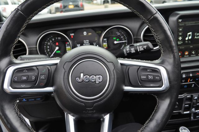 2021 Jeep Wrangler Unlimited Sahara 4xe Sport Utility 4D | Louisville, MS | CARite Louisville MS