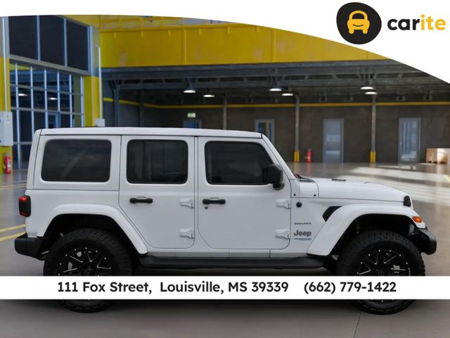 2021 Jeep Wrangler Unlimited Sahara 4xe Sport Utility 4D | Louisville, MS | CARite Louisville MS