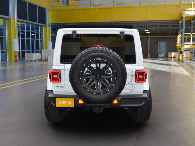 2021 Jeep Wrangler Unlimited Sahara 4xe Sport Utility 4D | Louisville, MS | CARite Louisville MS