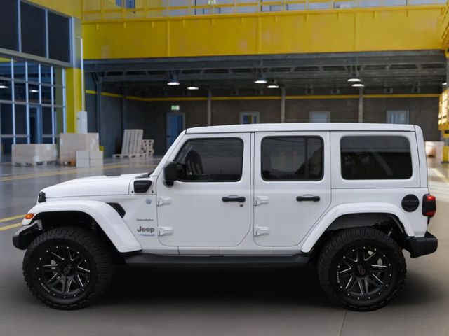 2021 Jeep Wrangler Unlimited Sahara 4xe Sport Utility 4D | Louisville, MS | CARite Louisville MS
