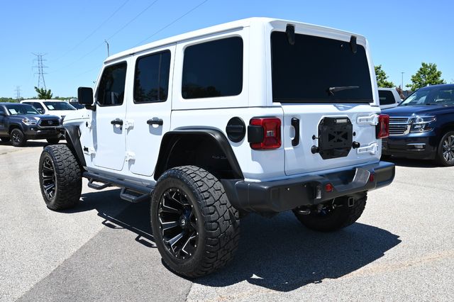 2021 Jeep Wrangler Unlimited Sahara Altitude