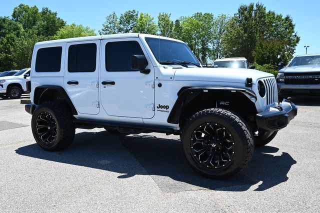 2021 Jeep Wrangler Unlimited Sahara Altitude