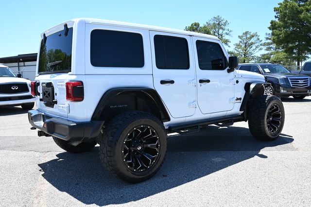 2021 Jeep Wrangler Unlimited Sahara Altitude