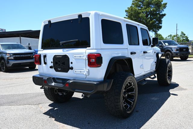 2021 Jeep Wrangler Unlimited Sahara Altitude