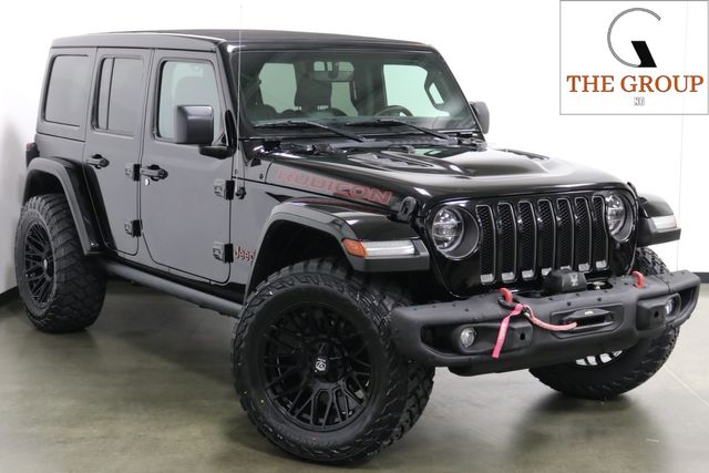 2021 Jeep Wrangler Unlimited Rubicon 4x4 | Mooresville, NC | The Group NC