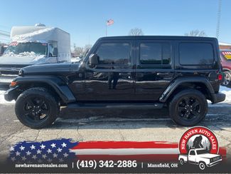 2021 Jeep Wrangler Unlimited Sahara Altitude | Ontario, OH | New Haven Auto Sales