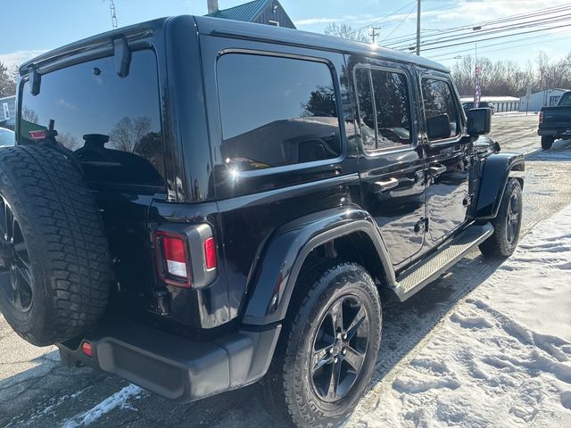 2021 Jeep Wrangler Unlimited Sahara Altitude 4X4 | Ontario, OH | New Haven Auto Sales