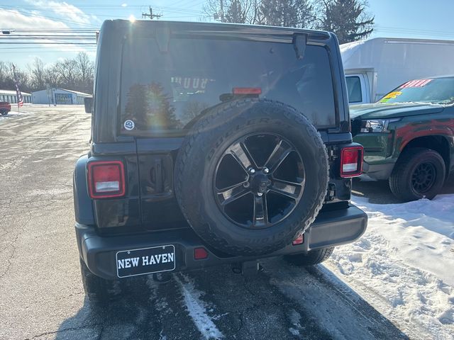 2021 Jeep Wrangler Unlimited Sahara Altitude 4X4 | Ontario, OH | New Haven Auto Sales