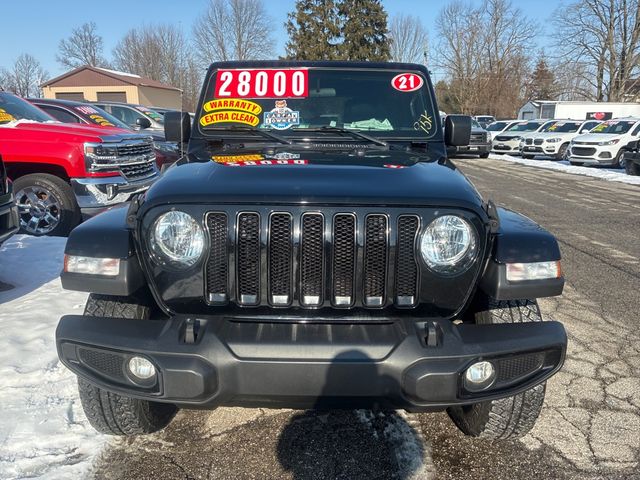 2021 Jeep Wrangler Unlimited Sahara Altitude 4X4 | Ontario, OH | New Haven Auto Sales 2021 Jeep Wrangler Unlimited Sahara Altitude 4X4 | Ontario, OH | New Haven Auto Sales