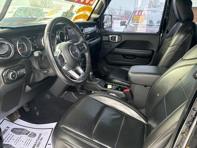 2021 Jeep Wrangler Unlimited Sahara Altitude 4X4 | Ontario, OH | New Haven Auto Sales