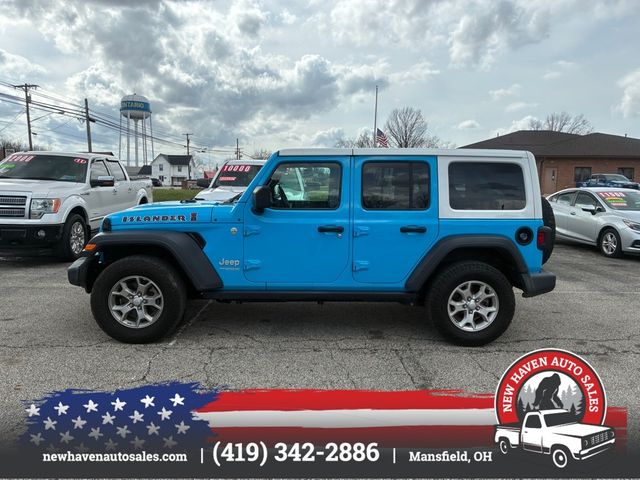 2021 Jeep Wrangler Unlimited ISLANDER | Ontario, OH | New Haven Auto Sales
