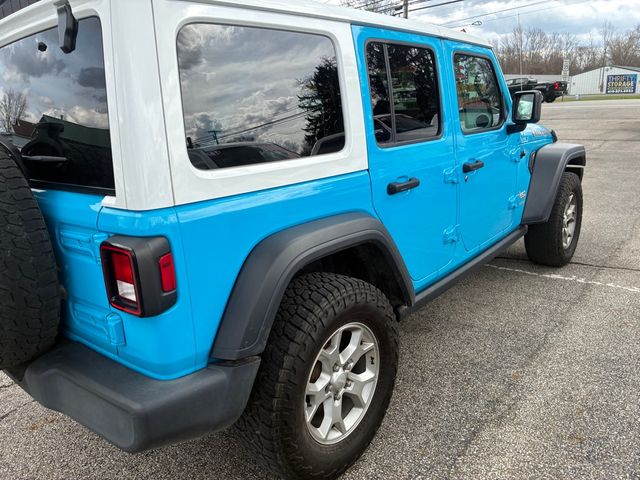 2021 Jeep Wrangler Unlimited Islander