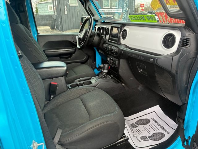 2021 Jeep Wrangler Unlimited Islander