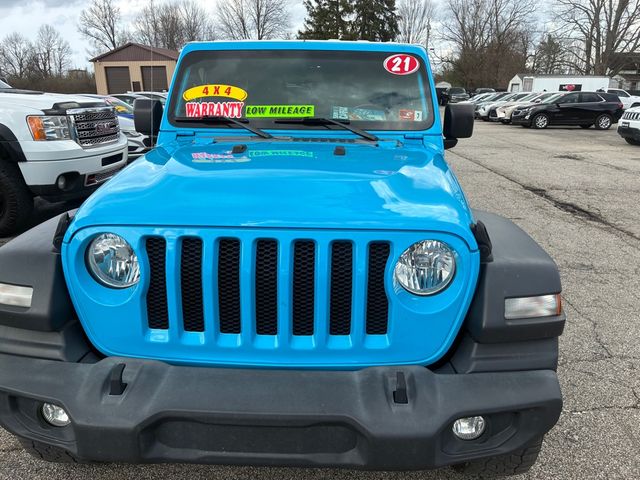 2021 Jeep Wrangler Unlimited Islander