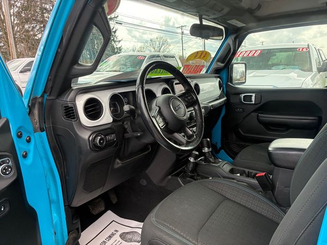 2021 Jeep Wrangler Unlimited Islander