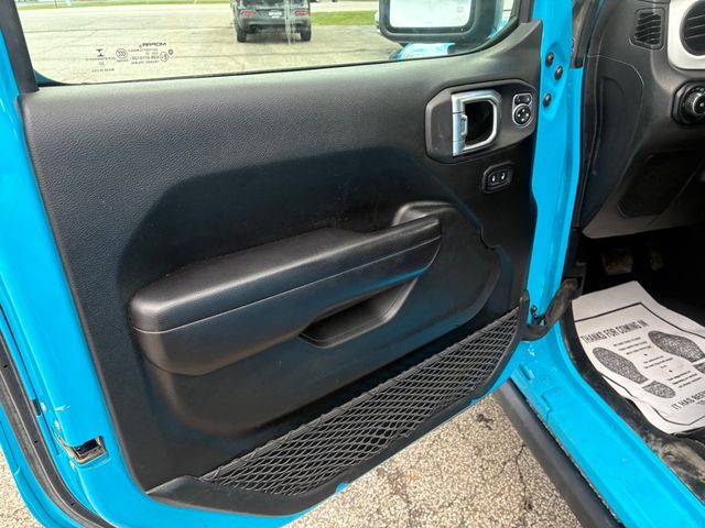 2021 Jeep Wrangler Unlimited Islander