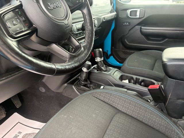 2021 Jeep Wrangler Unlimited Islander