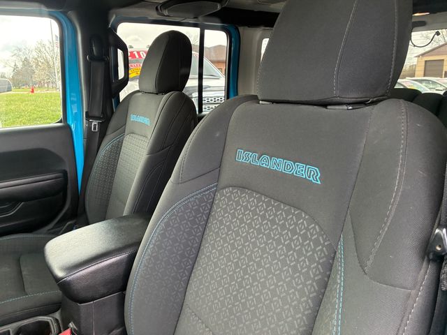 2021 Jeep Wrangler Unlimited Islander