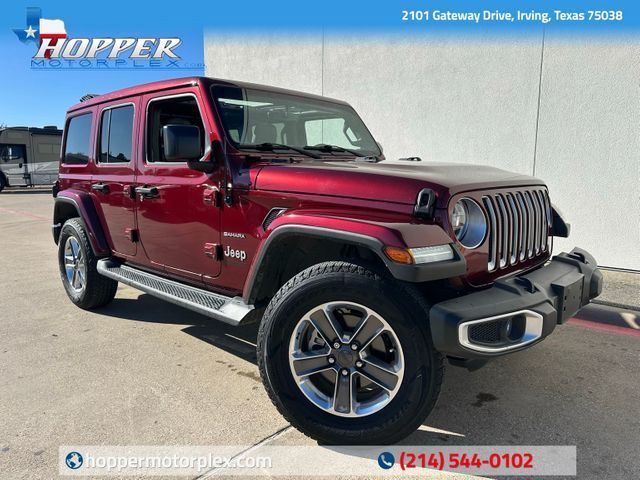 2021 Jeep Wrangler Unlimited Unlimited Sahara | Plano, TX | AutoRevo PowerSites - Demo1