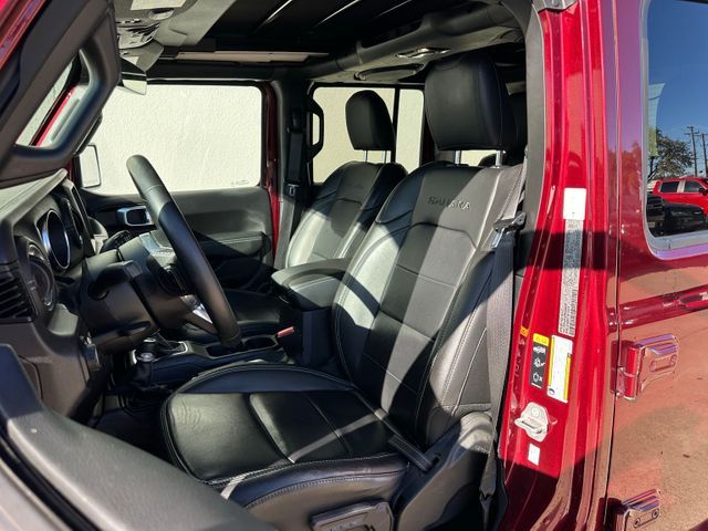 2021 Jeep Wrangler Unlimited Unlimited Sahara 