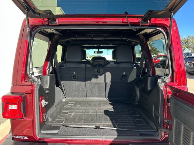 2021 Jeep Wrangler Unlimited Unlimited Sahara 