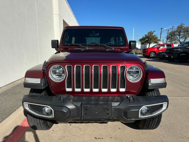 2021 Jeep Wrangler Unlimited Unlimited Sahara 