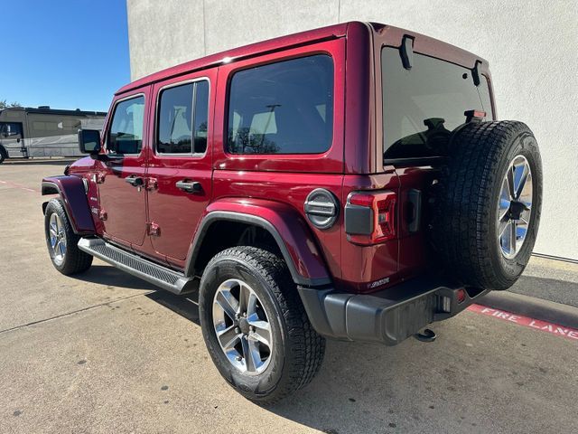 2021 Jeep Wrangler Unlimited Unlimited Sahara 