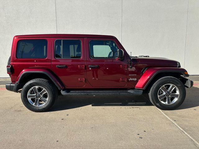2021 Jeep Wrangler Unlimited Unlimited Sahara 