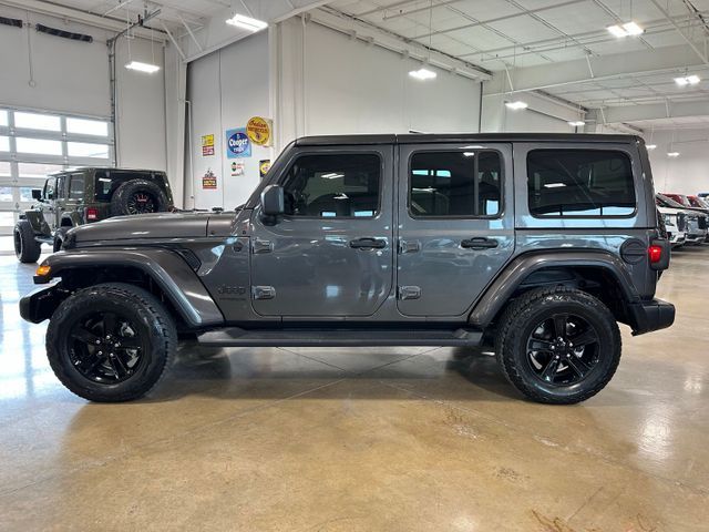 2021 Jeep Wrangler Unlimited Unlimited Sahara Altitude 