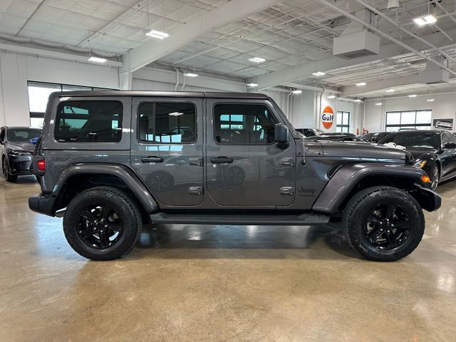 2021 Jeep Wrangler Unlimited Unlimited Sahara Altitude 