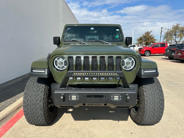 2021 Jeep Wrangler Unlimited Unlimited Sahara Altitude Lifted Package Premiu...