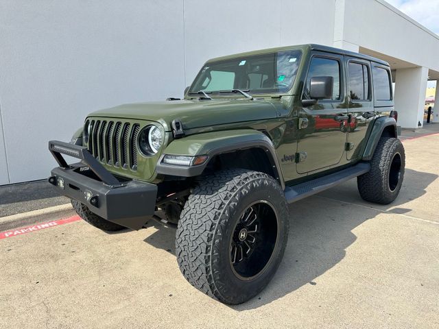 2021 Jeep Wrangler Unlimited Unlimited Sahara Altitude Lifted Package Premiu...