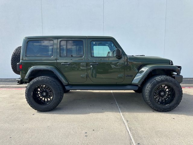 2021 Jeep Wrangler Unlimited Unlimited Sahara Altitude Lifted Package Premiu...