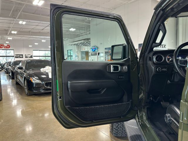 2021 Jeep Wrangler Unlimited Unlimited Sahara Altitude Lifted Package Premiu...