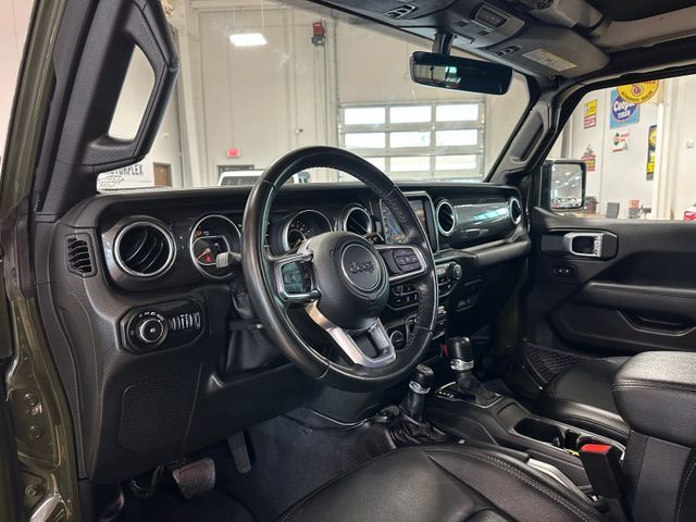 2021 Jeep Wrangler Unlimited Unlimited Sahara Altitude Lifted Package Premiu...