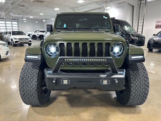 2021 Jeep Wrangler Unlimited Unlimited Sahara Altitude Lifted Package Premiu...