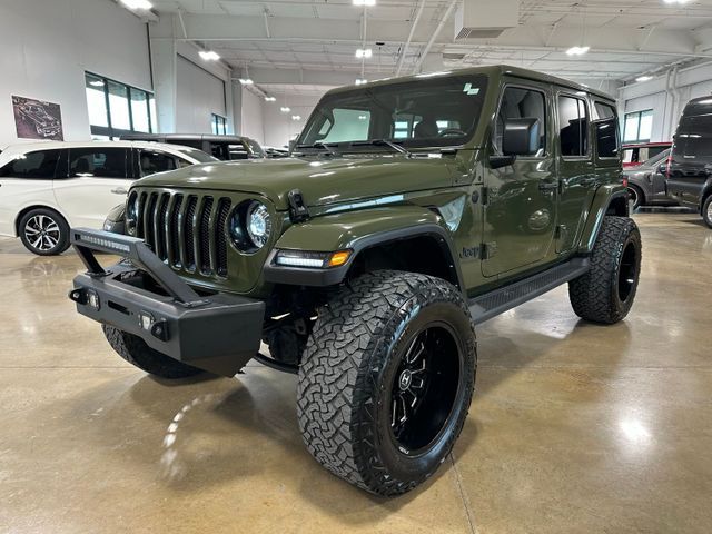 2021 Jeep Wrangler Unlimited Unlimited Sahara Altitude Lifted Package Premiu...