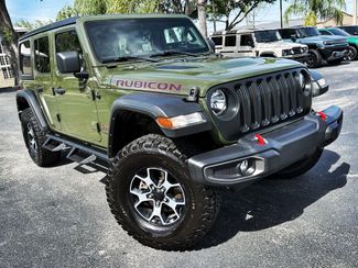 2021 Jeep Wrangler Unlimited WRANGLER UNLIMITED RUBICON SARGE HARDTOP | Plant City Florida | Bayshore Automotive 